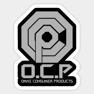 Omni Consumer Products Logo (Robocop) Sticker